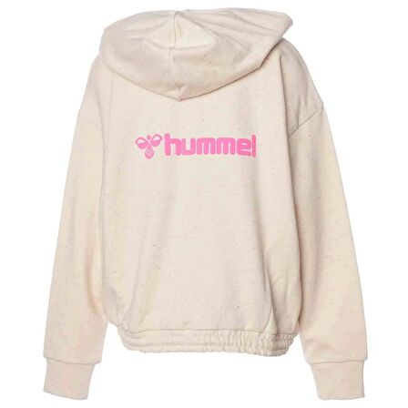 Hummel MARI CROP ÇOCUK FERMUARLI HOODIE