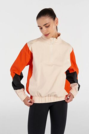 Hummel SAGE YARIM FERMUARLI SWEATSHIRT