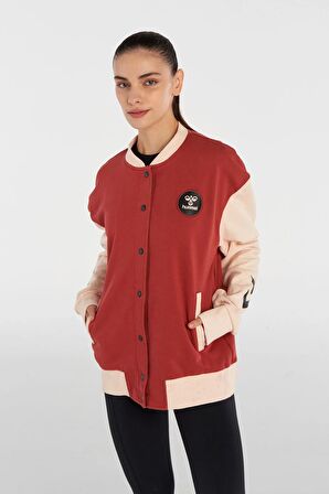 Hummel TELMA BOMBER FERMUARLI SWEATSHIRT