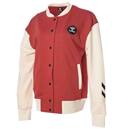 Hummel TELMA BOMBER FERMUARLI SWEATSHIRT