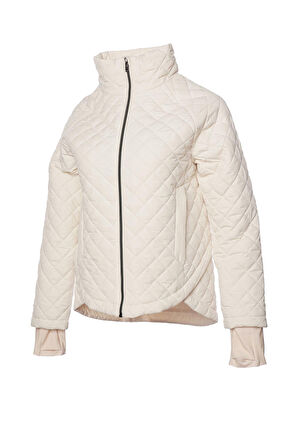 Hummel Hmlbeneth Zip Kadın Beyaz Mont 940234-9003