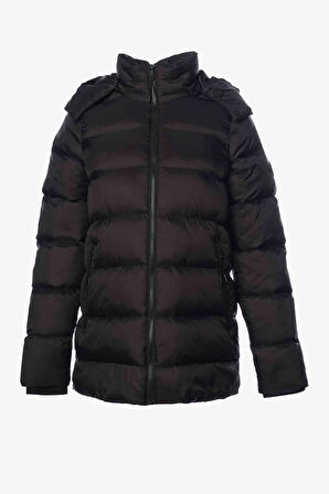 Hummel Hmlkbelle Zip Kadın Siyah Mont 940242-2001