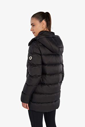 Hummel Hmlkbelle Zip Kadın Siyah Mont 940242-2001