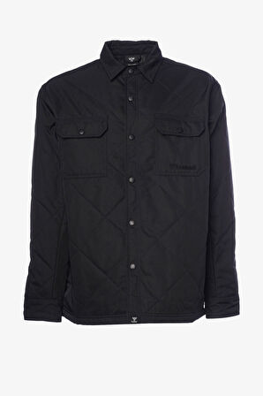 Hummel Hmlmarso Zip Erkek Siyah Mont 940245-2001