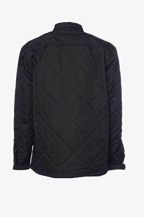 Hummel Hmlmarso Zip Erkek Siyah Mont 940245-2001