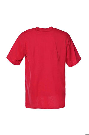 922217-3658 Hummel Hmlsenes T-Shırt Erkek T-Shirt BARBADOS CHERRY