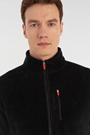 Hummel DESLAN POLAR FERMUARLI SWEATSHIRT