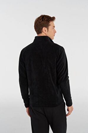 Hummel DESLAN POLAR FERMUARLI SWEATSHIRT