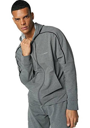 Hummel 922104-2833 Mese Zip Erkek Spor Ceket
