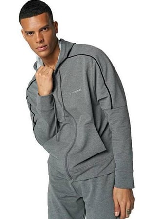 Hummel 922104-2833 Mese Zip Erkek Spor Ceket