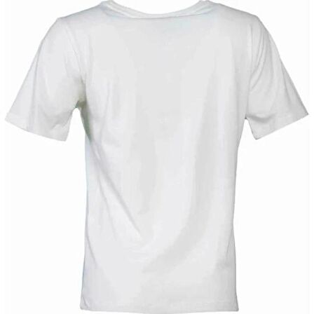 912031-9003 Hummel Hmlnesle S/S Kadın T-Shirt OFF WHITE
