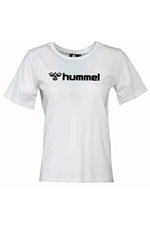 Hummel Tshırt Nesle Kadın Beyaz 912031-9003 