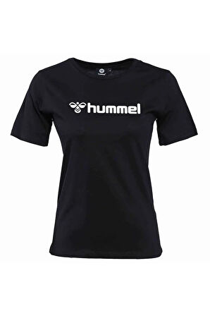 Hummel Tshırt Nesle Kadın Siyah 912031-2001 