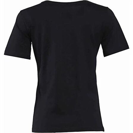 912031-2001 Hummel Hmlnesle  S/S Kadın T-Shirt BLACK