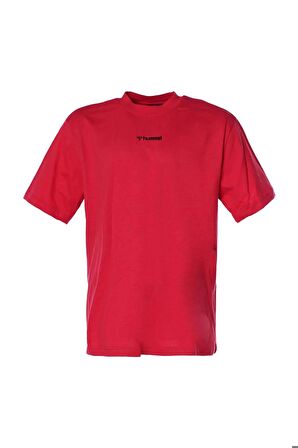 912030-3658 Hummel Hmlmese Erkek T-Shirt BARBADOS CHERRY