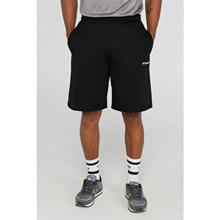 932095-2001 Hummel Hmlmesen Short Erkek Şort BLACK