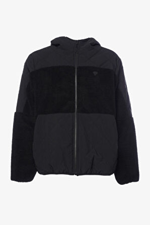 Hummel Hmljude Zip Erkek Siyah Mont 940259-2001