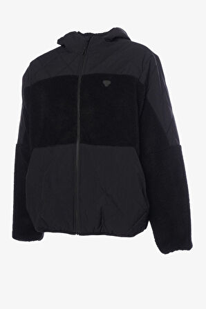 Hummel Hmljude Zip Erkek Siyah Mont 940259-2001