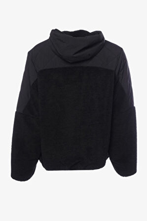 Hummel Hmljude Zip Erkek Siyah Mont 940259-2001