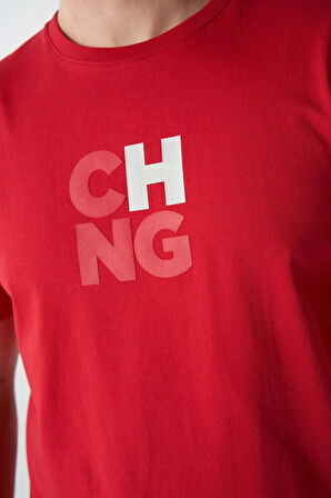 922222-3658 Hummel Hmldream Tranıng T-Shırt S/S Erkek T-shirt BARBADOS CHERRY