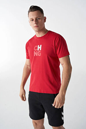922222-3658 Hummel Hmldream Tranıng T-Shırt S/S Erkek T-shirt BARBADOS CHERRY