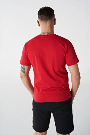 922222-3658 Hummel Hmldream Tranıng T-Shırt S/S Erkek T-shirt BARBADOS CHERRY