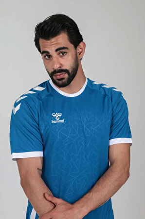 Unisex Hml Dream Antreman T-Shirt - Mavi | M