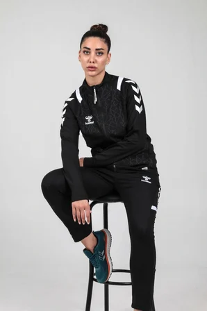 Hummel Dream Kamp Eşofman Üstü Siyah