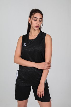 Dream Sıfır Kol Tişört Siyah