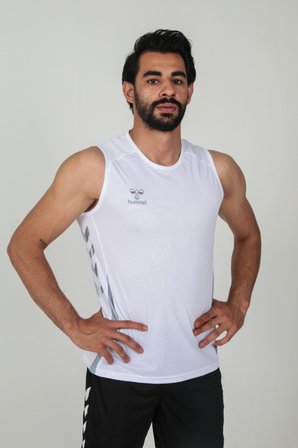 Hummel Dream Sıfır Kol Tişört Beyaz