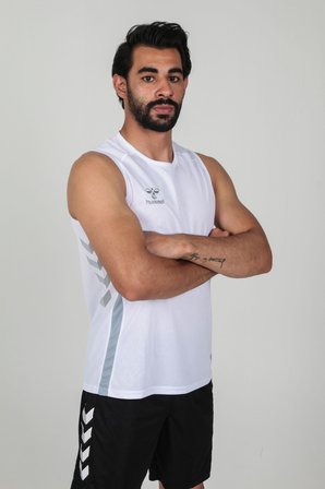 Hummel Dream Sıfır Kol Tişört Beyaz