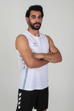 Hummel Dream Sıfır Kol Tişört Beyaz