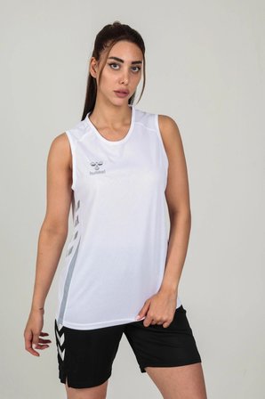 Hummel Dream Sıfır Kol Tişört Beyaz