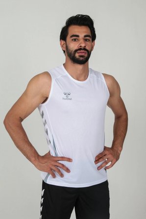 Hummel Dream Sıfır Kol Tişört Beyaz