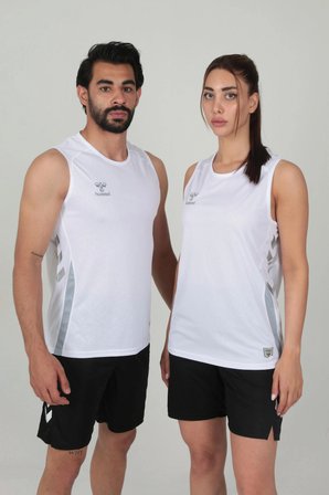 Hummel Dream Sıfır Kol Tişört Beyaz