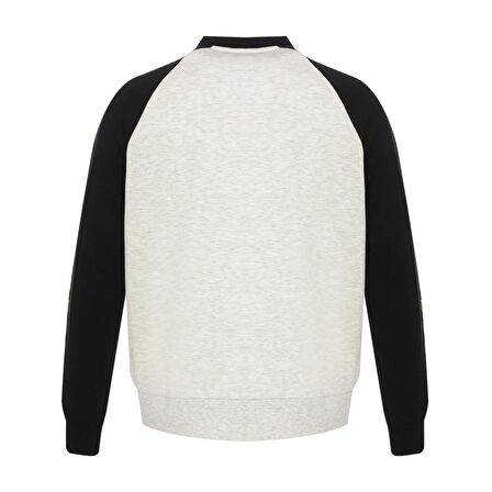 Hummel SNOOPY BOMBER FERMUARLI SWEATSHIRT