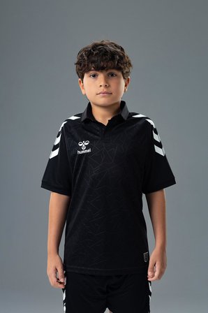 Hummel Dream Çocuk Kamp Tişört Siyah