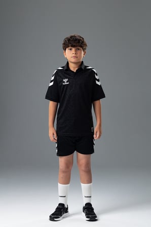 Hummel Dream Çocuk Kamp Tişört Siyah