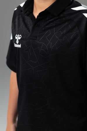 Hummel Dream Çocuk Kamp Tişört Siyah