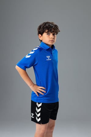 Hummel Dream Çocuk Kamp Tişört Saks Mavi