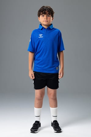 Hummel Dream Çocuk Kamp Tişört Saks Mavi