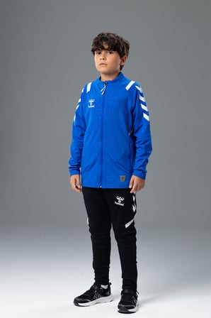 Hummel Dream Çocuk Kamp Eşofman Üstü Sax Mavi