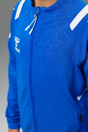 Hummel Dream Çocuk Kamp Eşofman Üstü Sax Mavi