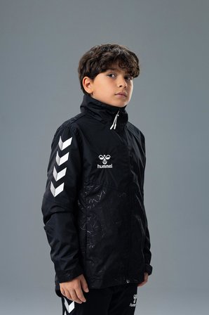 Hummel Dream Çocuk Yağmurluk Siyah