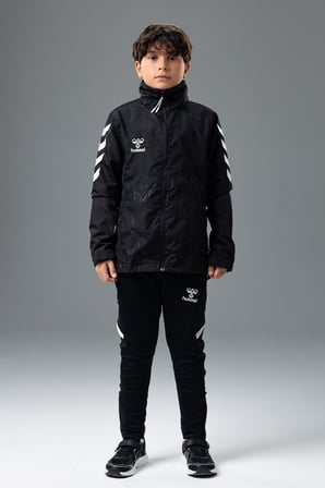 Hummel Dream Çocuk Yağmurluk Siyah