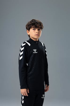 Hummel Dream Çocuk Antrenman Eşofman Üstü Siyah