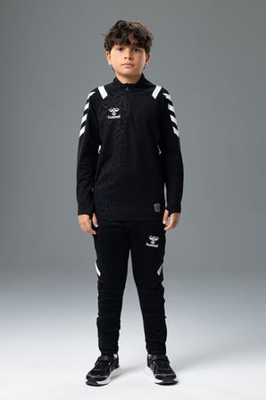 Hummel Dream Çocuk Antrenman Eşofman Üstü Siyah