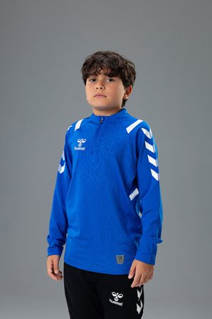 Hummel Dream Çocuk Antrenman Eşofman Üstü Saks Mavi