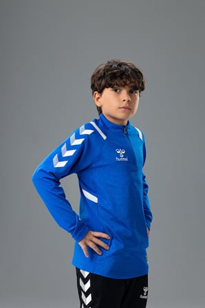 Hummel Dream Çocuk Antrenman Eşofman Üstü Saks Mavi