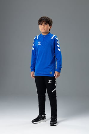 Hummel Dream Çocuk Antrenman Eşofman Üstü Saks Mavi